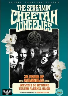 The Screamin' Cheetah Wheelies · Gijón