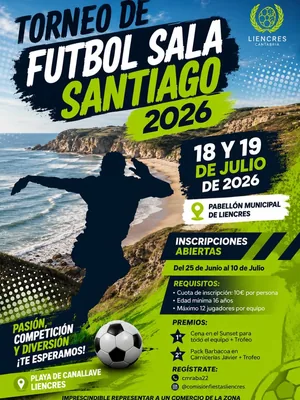 Torneo de Fútbol Sala de Santiago · Liencres