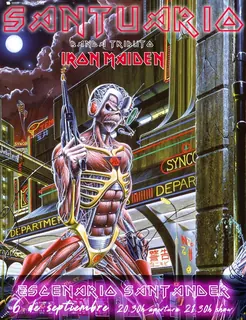 Tributo a Iron Maiden · Santander