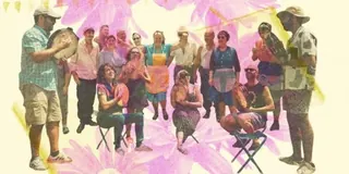 Una Señora Fiesta · Piloña