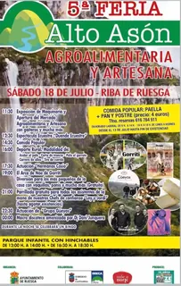 V Feria Agroalimentaria y de Artesanía · Ruesga