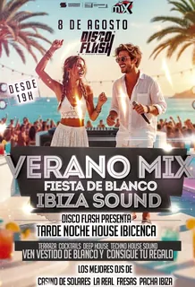 Verano Mix Ibiza Sound · Santander
