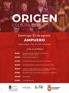 VI ORIGEN Cultura · Ampuero