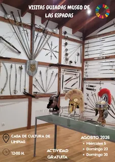 Visita guiada al Museo de las Espadas · Limpias
