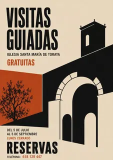 Visitas guiadas a la iglesia de Santa María de Toraya · Ribamontán al Monte