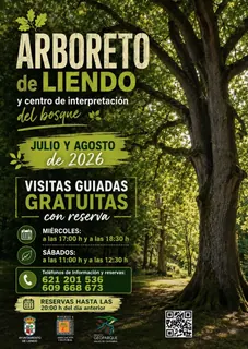 Visitas guiadas Arboreto · Liendo