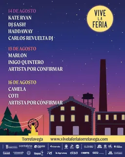 Vive la Feria · Torrelavega