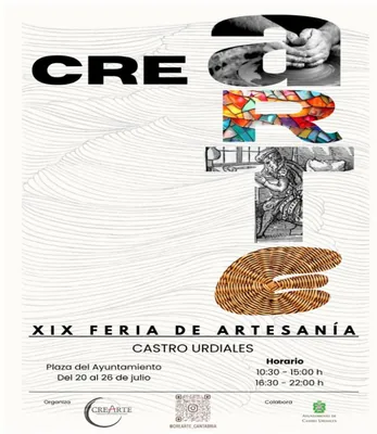 XIX Feria de Artesanía · Castro-Urdiales