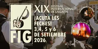 XIX Festival Internacional de la Gaita · Villaviciosa