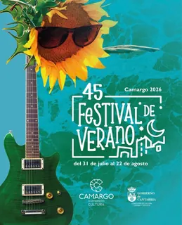 XLV Festival de Música · Camargo