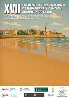 XVII Encuentro coral de habaneras y canción marinera · Gijón