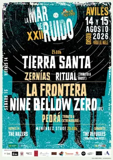 XXII La Mar de Ruido · Avilés