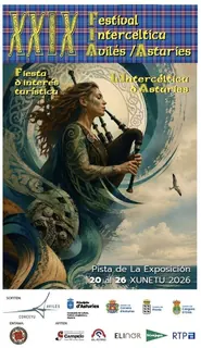XXIX Festival Intercéltico · Avilés