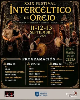 XXIX Festival Intercéltico de Orejo