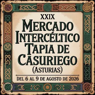 XXIX Mercado Intercéltico · Tapia de Casariego