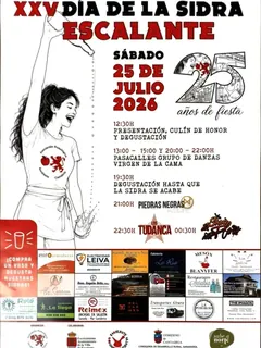 XXV Día de la Sidra · Escalante