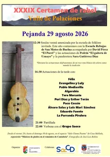 XXXIX Certamen de Rabel del Valle de Polaciones