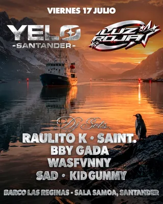 Yel0 Club x Luz Roja Fest · Santander